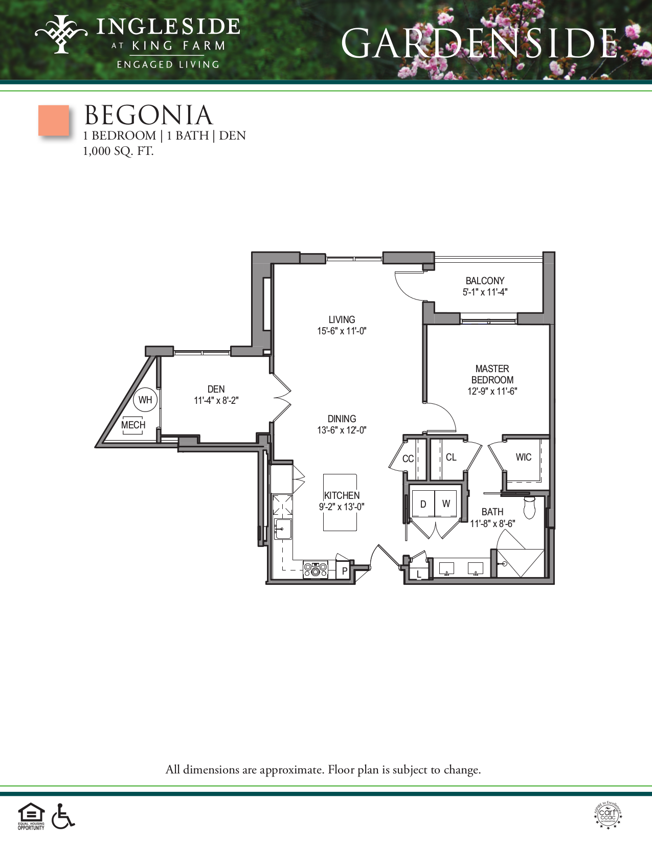 Ingleside at King Farm Senior Living Community Assisted Living